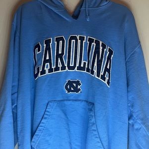 unc tarheels blue sweatshirt